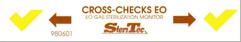 Cross-Checks Steam Sterilization Monitor